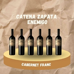 EL ENEMIGO CABERNET FRANC (CAJA X 6 UNIDADES)