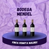 MENDEL FINCA REMOTA MALBEC (CAJA X 3 UNIDADES)