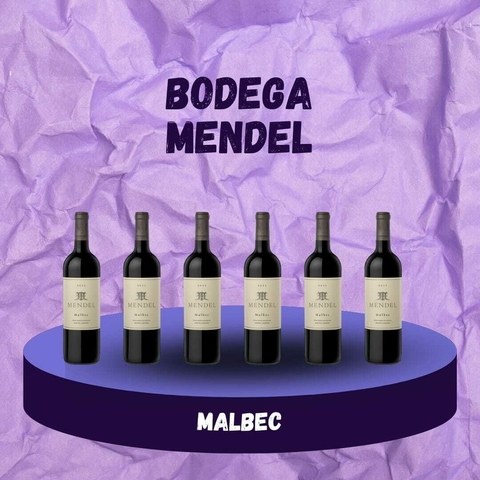MENDEL MALBEC (CAJA X 6 UNIDADES)