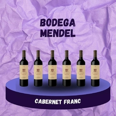 MENDEL CABERNET FRANC (CAJA X 6 UNIDADES )