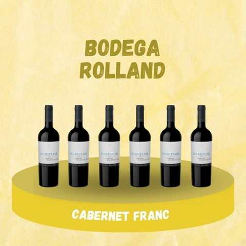 MARIFLOR CABERNET FRANC (CAJA X 6 UNIDADES)