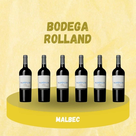 MARIFLOR MALBEC (CAJA X 6 UNIDADES)