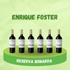 ENRIQUE FOSTER RESERVA BONARDA (CAJA X 6 UNIDADES)