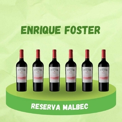 ENRIQUE FOSTER RESERVA MALBEC (CAJA DE 6 UNIDADES)