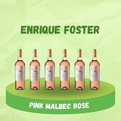 FOSTER PINK MALBEC ROSE (CAJA X 6 UNIDADES)