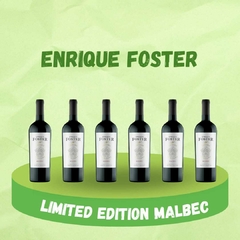 ENRIQUE FOSTER LIMITED EDITION MALBEC (CAJA X 6 UNIDADES)