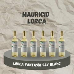 LORCA FANTASIA SAUVIGNON BLANC ( CAJA X 6 UNIDADES)