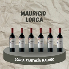 LORCA FANTASIA MALBEC ( CAJA X 6 UNIDADES)