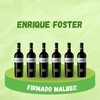 ENRIQUE FOSTER FIRMADO MALBEC (CAJA X 6 UNIDADES)