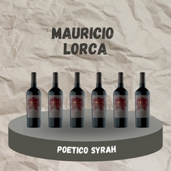 LORCA POETICO SYRAH (CAJA X 6 UNIDADES)