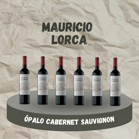 LORCA OPALO CABERNET SAUVIGNON ( CAJA X 6 UNIDADES)