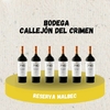 CALLEJON DEL CRIMEN RESERVA MALBEC ( CAJA X 6 UNIDADES)