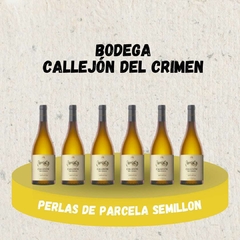 PERLAS DE PARCELA SEMILLON (CAJA X 6 UNIDADES)