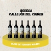 CALLEJON DEL CRIMEN BLEND DE TERROIRS MALBEC (CAJA X 6 UNIDADES)