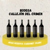 CALLEJON DEL CRIMEN GRAN RESERVA CABERNET FRANC (CAJA X 6 UNIDADES)