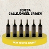 CALLEJON DEL CRIMEN GRAN RESERVA MALBEC (CAJA X 6 UNIDADES)