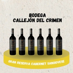 CALLEJON DEL CRIMEN GRAN RESERVA SANGIOVESE (CAJA X 6 UNIDADES)