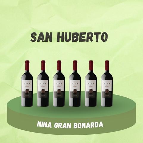 NINA GRAN BONARDA (CAJA X 6 UNIDADES)