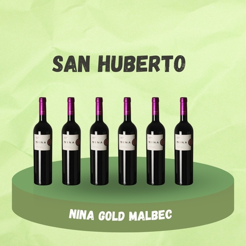 NINA GOLD MALBEC (CAJA X 6 UNIDADES)