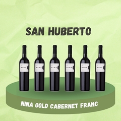 NINA GOLD CABERNET FRANC (CAJA X 6 UNIDADES)