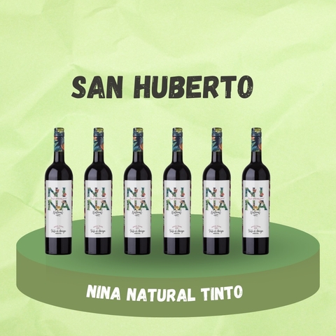 NINA NATURAL TINTO (CAJA X 6 UNIDADES)