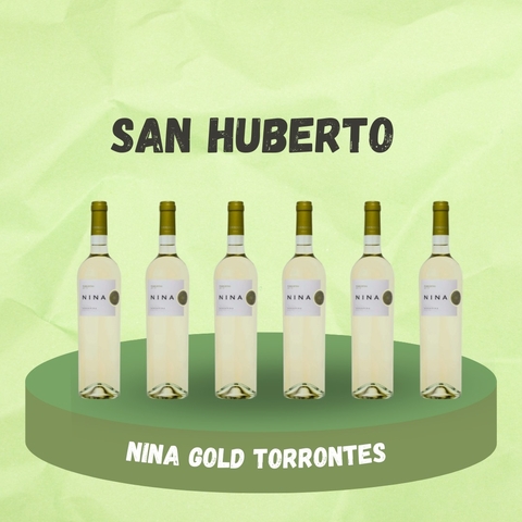 NINA GOLD TORRONTES (CAJA X 6 UNIDADES)