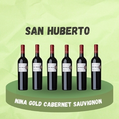 NINA GOLD CABERNET SAUVIGNON (CAJA X 6 UNIDADES)