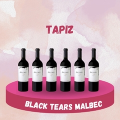 TAPIZ RESERVA BLACK TEARS (CAJA X 6 UNIDADES)