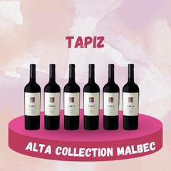 TAPIZ ALTA COLLECTION MALBEC (CAJA X 6 UNIDADES)