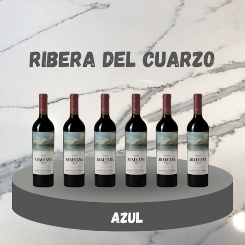 ARAUCANA AZUL BLEND (CAJA X 6 UNIDADES)