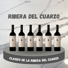 RIBERA DEL CUARZO CLASICO MALBEC ( CAJA X 6 UNIDADES)