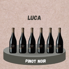 LUCA PINOT NOIR (CAJA X 6 UNIDADES)