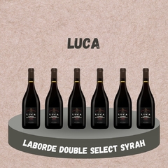 LUCA SYRAH DOUBLE SELECT (CAJA X 6 UNIDADES)