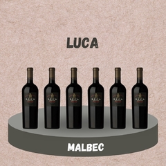 LUCA MALBEC (CAJA X 6 UNIDADES)