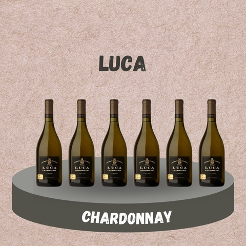 LUCA CHARDONNAY (CAJA X 6 UNIDADES)