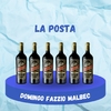 LA POSTA DOMINGO FAZZIO MALBEC (CAJA X 6 UNIDADES)