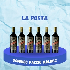 LA POSTA DOMINGO FAZZIO MALBEC (CAJA X 6 UNIDADES)