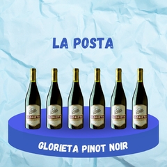 LA POSTA GLORIETA PINOT NOIR (CAJA X 6 UNIDADES)