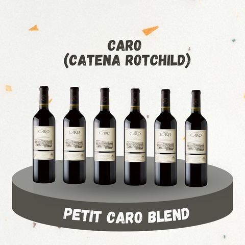 PETIT CARO BLEND ( CAJA X 6 UNIDADES)