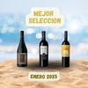 CAJA LA MEJOR SELECCION X 3 VINOS MES DE ENERO 2025