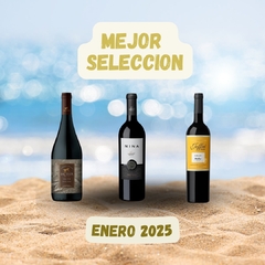 CAJA LA MEJOR SELECCION X 3 VINOS MES DE ENERO 2025