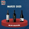 CAJA LA MEJOR SELECCION X 3 VINOS MES DE MARZO 2025 - comprar online