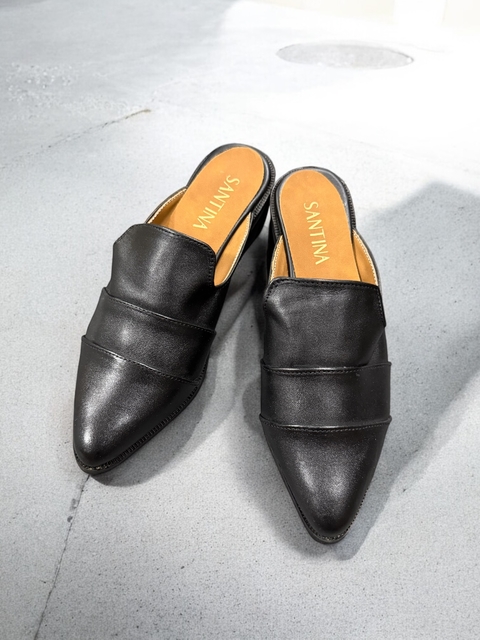 Slippers Negro