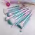 Imagem do Docolor fantasia maquiagem escovas conjunto 11 pçs pincéis de maquiagem profissional fundação pó sombra sobrancelha eyeline compõem escovas