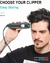 VGR Hair Cutting Machine Professional Hair Clipper Electric Hair Clipper Wired H - loja online