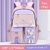 Imagem do Fengdong small girls primary school bag cute backpacks for children satchel kawa