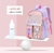 Fengdong small girls primary school bag cute backpacks for children satchel kawa na internet