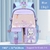 Fengdong small girls primary school bag cute backpacks for children satchel kawa na internet