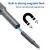 25 em 1 kit chave de fenda bits magnéticos phillips - LTSTORE 