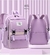 Fengdong high school bags for girls student many pockets waterproof school backp - comprar online